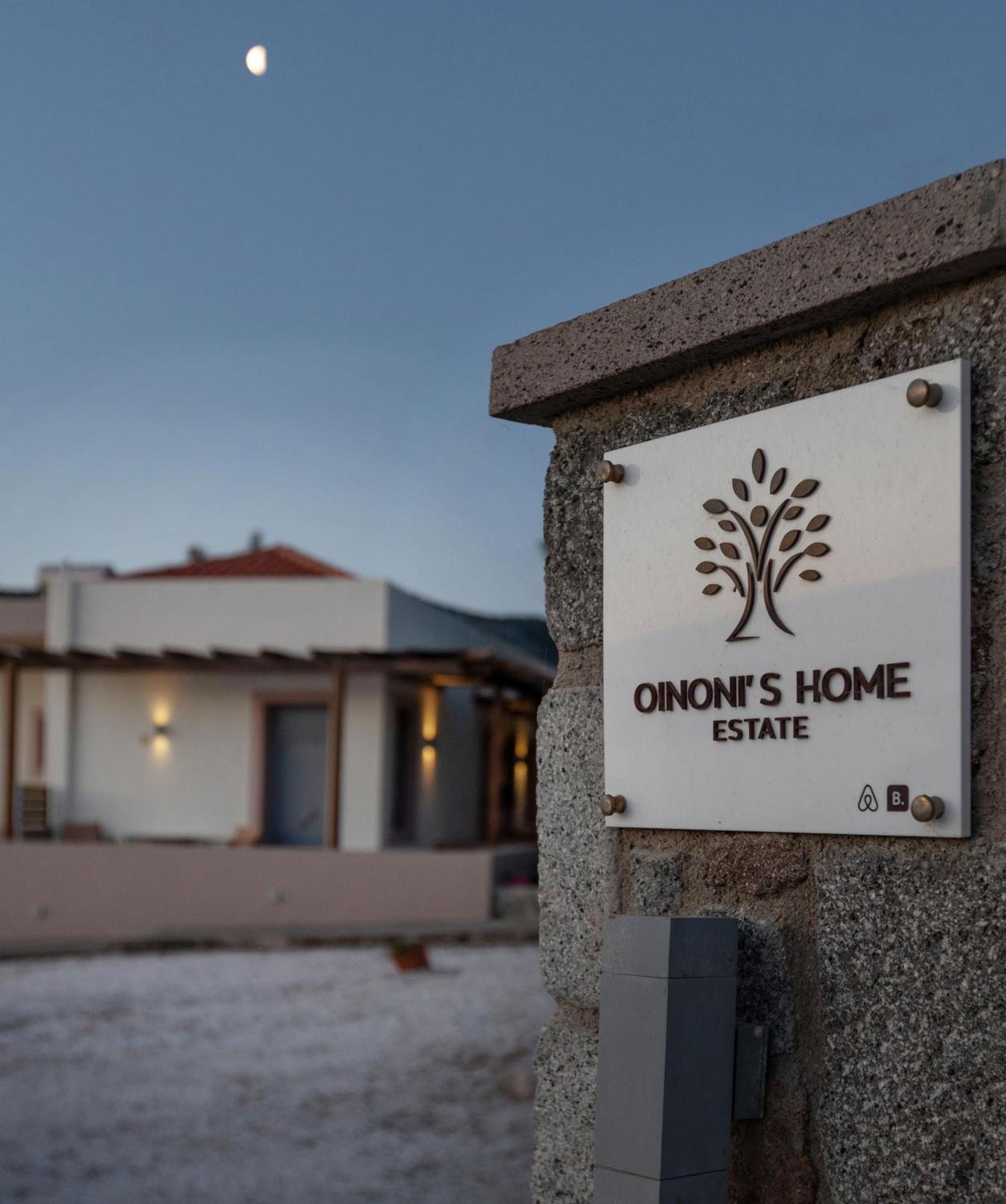Oinoni'S Home - Aiakos Studio Souvala Buitenkant foto